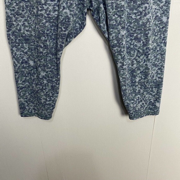 ATHLETA Elation Textured 7/8 Tight Legging Women’s Blue Size 3X. - Picture 3 of 13